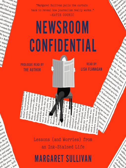 Title details for Newsroom Confidential by Margaret Sullivan - Available